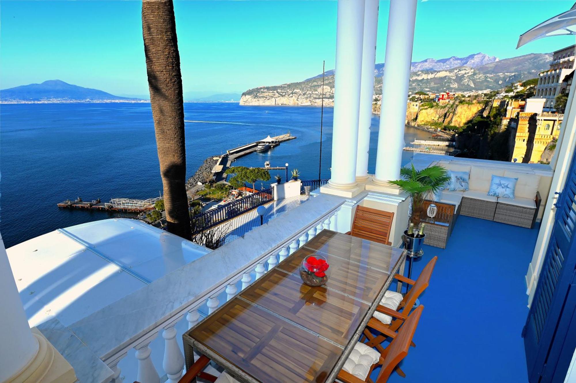 Bed and Breakfast La Terrazza 38 à Sorrente Extérieur photo