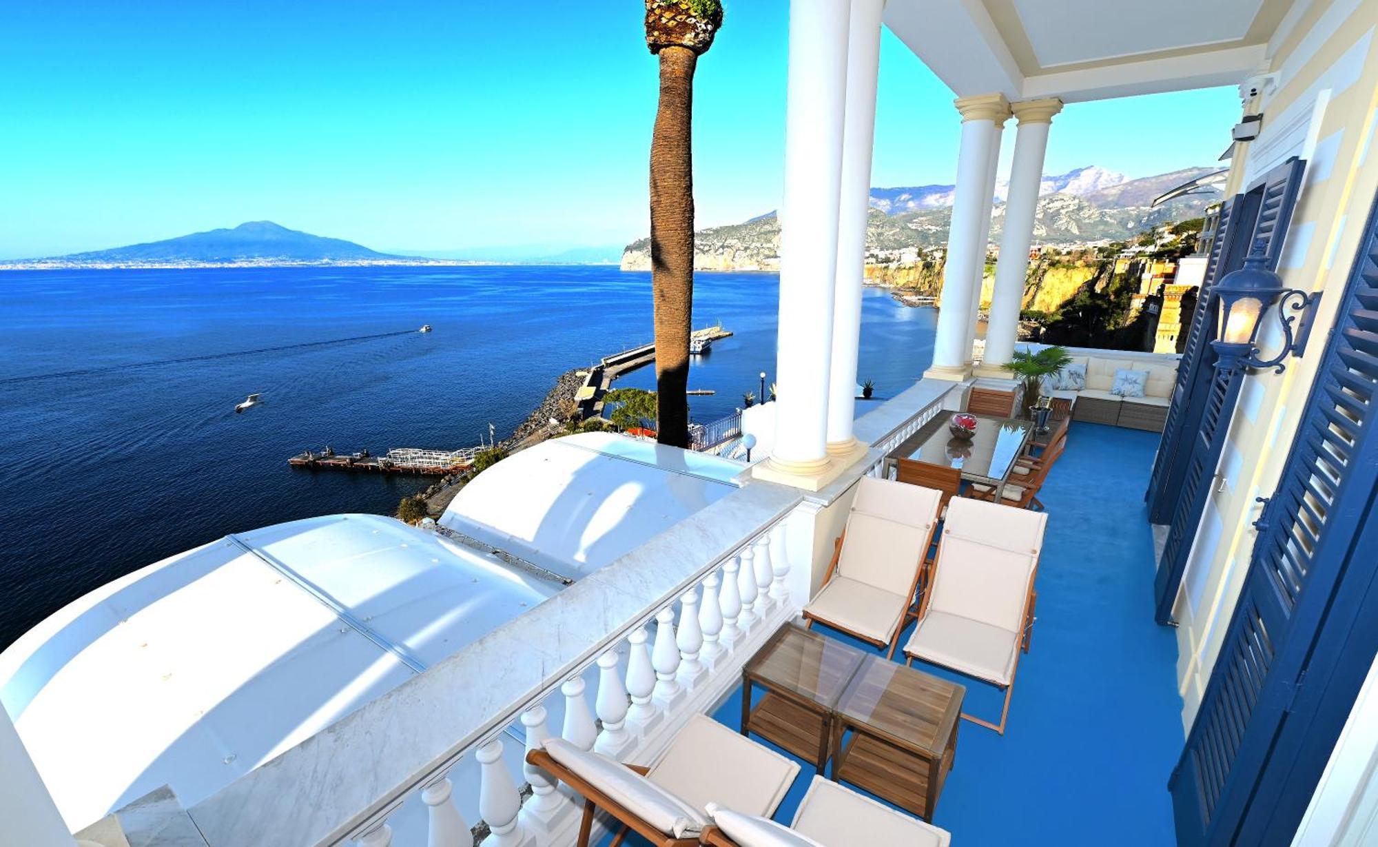 Bed and Breakfast La Terrazza 38 à Sorrente Extérieur photo
