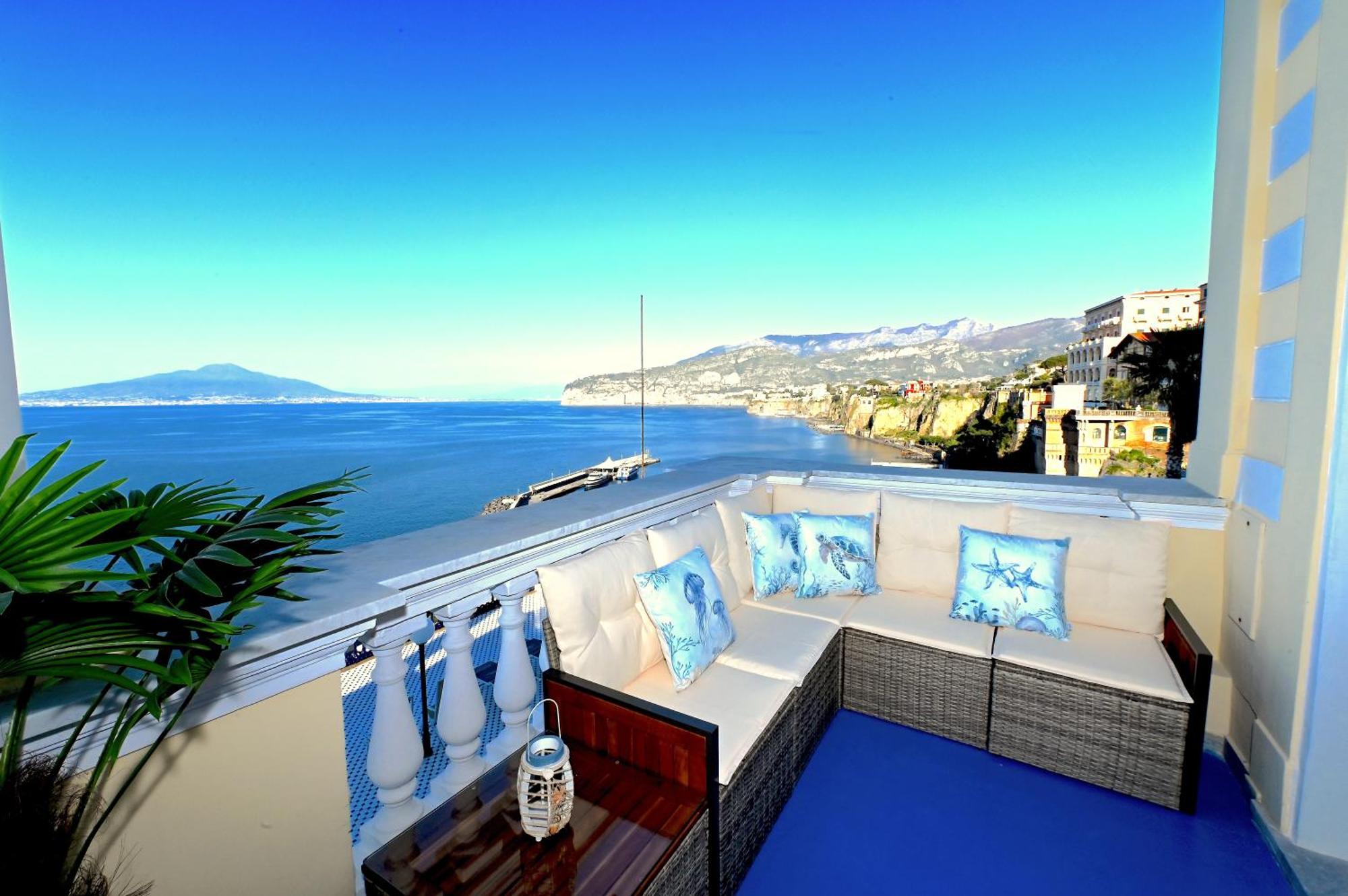 Bed and Breakfast La Terrazza 38 à Sorrente Extérieur photo