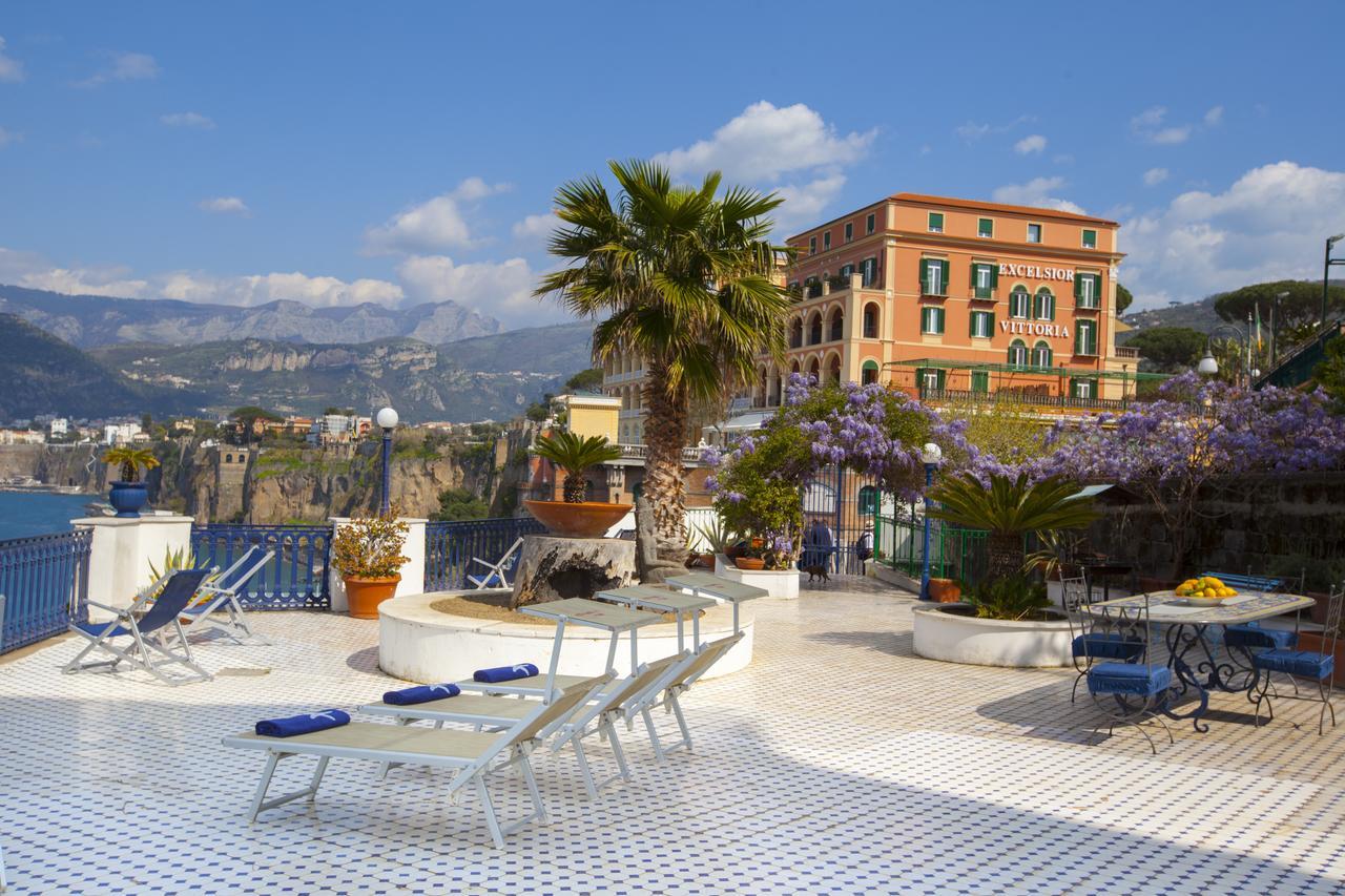 Bed and Breakfast La Terrazza 38 à Sorrente Extérieur photo